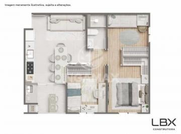Apartamento · 51m² · 3 Quartos · 1 Vaga · VENDA | Apartamento, com 3 dormitórios em PARQUE INDUSTRIAL, MARINGA