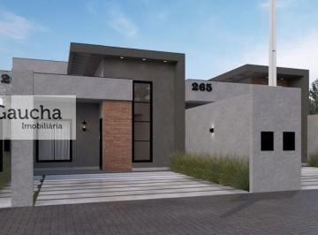 Casa · 75m² · 3 Quartos · 2 Vagas · VENDA | Casa, com 3 dormitórios em Recanto Tropical, Cascavel