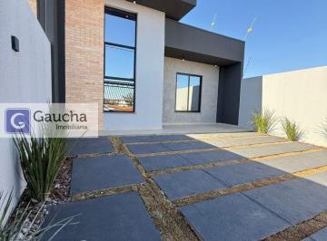 Casa · 67m² · 2 Quartos · 2 Vagas · VENDA | Casa, com 2 dormitórios em Recanto Tropical, Cascavel