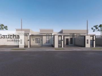 Casa · 70m² · 2 Quartos · 2 Vagas · VENDA | Casa, com 2 dormitórios em Recanto Tropical, Cascavel
