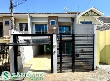 Casa · 174m² · 3 Quartos · 3 Vagas · VENDA | Sobrado, com 3 dormitórios em JARDIM IMPERIAL II, MARINGA