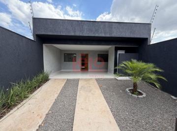 Casa · 100m² · 3 Quartos · 2 Vagas · VENDA | Casa, com 3 dormitórios em JARDIM UNIVERSO, MARINGA