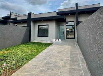 b0663092eaf11a03a2e08ce2dbf1c54350ac0efe · Casa com 3 quartos à venda, 60 m² por R$ 350.000 - Fazenda Rio Grande/PR