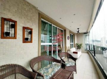 25a8cff568be02ef80ed487c74e621ac5972f3d0 · Apartamento com 3 dormitórios à venda, 204 m² por R$ 2.550.000,00 - Vila Rica - Santos/SP