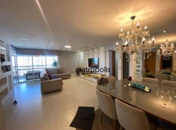 Sala 2 ambientes · Apartamento com 3 dormitórios à venda, 144 m² por R$ 2.075.000,00 - Campestre - Santo André/SP