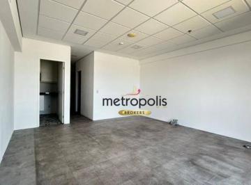 Sala · Sala para alugar, 55 m² por R$ 5.837,40/mês - Cerâmica - São Caetano do Sul/SP