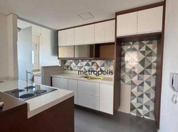 cozinha · Apartamento com 2 dormitórios à venda, 52 m² por R$ 500.000,00 - Vila Humaitá - Santo André/SP