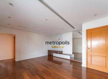 Sala · Apartamento com 3 dormitórios à venda, 126 m² por R$ 1.375.000,00 - Vila Scarpelli - Santo André/SP