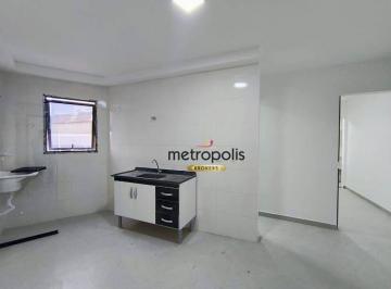 Cozinha/sala · Studio com 1 dormitório para alugar, 34 m² por R$ 2.090,00/mês - São José - São Caetano do Sul/SP