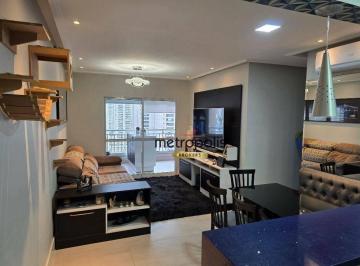 Sala · Apartamento com 3 dormitórios à venda, 94 m² por R$ 970.000,00 - Centro - São Bernardo do Campo/SP