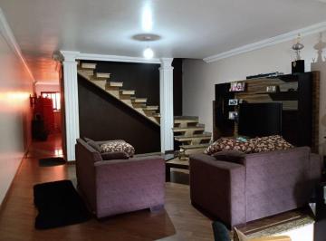 Sala · Sobrado com 3 dormitórios à venda, 338 m² por R$ 1.200.000,00 - Vila Noêmia - Mauá/SP