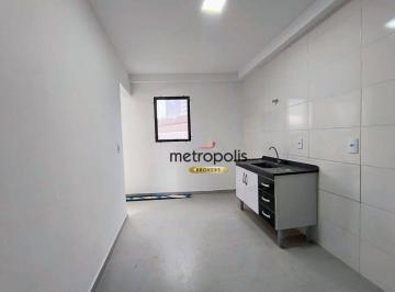 Sala/cozinha · Studio com 1 dormitório para alugar, 34 m² por R$ 2.090,00/mês - São José - São Caetano do Sul/SP