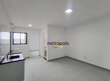Sala/cozinha · Studio com 1 dormitório para alugar, 36 m² por R$ 2.190,00/mês - São José - São Caetano do Sul/SP