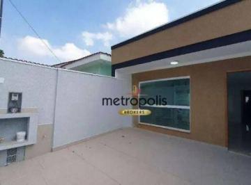 Garagem · Casa com 3 dormitórios à venda, 145 m² por R$ 749.000,00 - Parque das Nações - Santo André/SP