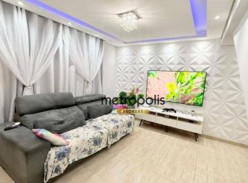 Sala · Sobrado com 3 dormitórios à venda, 131 m² por R$ 745.000,00 - Jardim Seckler - São Paulo/SP