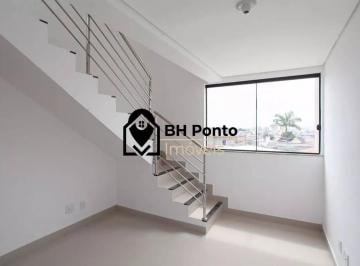 Apartamento · 87m² · 2 Quartos · 1 Vaga · Cobertura à venda com 52m², 2 quartos e 1 vaga Bairro Copacabana BH