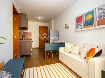 Apartamento · 33m² · 1 Quarto · 1 Vaga · Avenida Parque Águas Claras Residencial Morada do Parque | Apartamento 1 Quarto Mobiliado - Aceita F