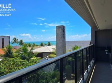 Apartamento de 3 quartos, Cabedelo · Apartamento em Areia Dourada com 100m², 03 quartos/02 suítes, varanda com vista mar e lazer completo