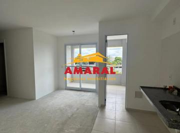 Apartamento · 64m² · 3 Quartos · 1 Vaga · APARTAMENTO COM 3 QUARTOS, VARANDA GOURMET E LAZER COMPLETO À VENDA NO PQ SANTA ROSA SUZANO