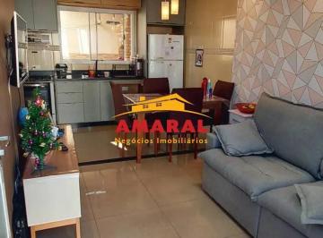 Casa · 60m² · 2 Quartos · 2 Vagas · Sobrado a venda com 2 quartos Jardim Colorado Suzano, aceita financiamento bancário.