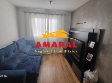 Apartamento · 49m² · 2 Quartos · 1 Vaga · Apartamento Residencial Ravena -Chácara Nova Suzano S/P