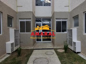 Apartamento · 49m² · 2 Quartos · 1 Vaga · Apartamento Res Ravena p/ Locação -Chac Nova Suzano- Suzano
