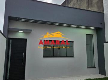 Casa · 96m² · 2 Quartos · 2 Vagas · Casa a venda com 3 quartos , Jardim  Ana Rosa Suzano -S/P ! Aceita Financiamento