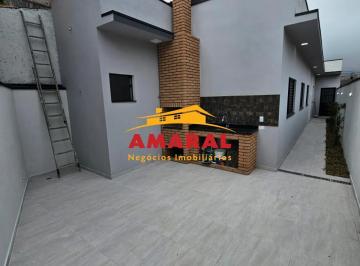 Casa · 80m² · 2 Quartos · 2 Vagas · Casa a venda com 3 quartos , Jardim  Ana Rosa, Suzano, aceita financiamento