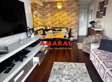 Apartamento · 64m² · 3 Quartos · 1 Vaga · Apartamento 3 Quartos (1 Suíte) no Condomínio Flex em Suzano Todo Planejado, Lazer Completo e Excele