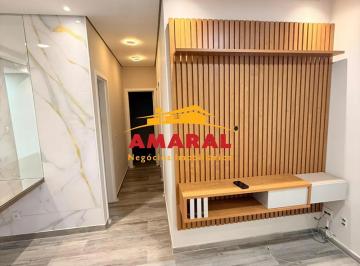 Apartamento · 63m² · 3 Quartos · 1 Vaga · Lindo Apartamento Térreo 3 Quartos com Suíte, Sacada e Móveis Planejados Localização Privilegiada