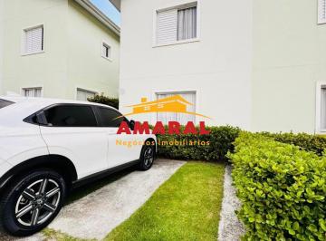Casa · 83m² · 3 Quartos · 2 Vagas · Sobrado a venda condomínio em Suzano, aceita financiamento bancário.