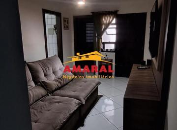 Casa · 120m² · 2 Quartos · 2 Vagas · Sobrado com dois quartos a venda com  120m em condomínio fechado