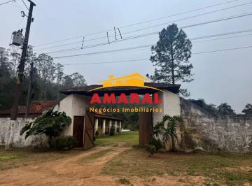 Rural · 300m² · 4 Quartos · 20 Vagas · Fazenda - Clube dos Oficiais- Suzano
