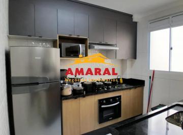 Apartamento · 52m² · 2 Quartos · 1 Vaga · APARTAMENTO A VENDA no bairro Estância Gatambu ,Itaquaquecetuba, ACEITA FINANCIAMENTO.