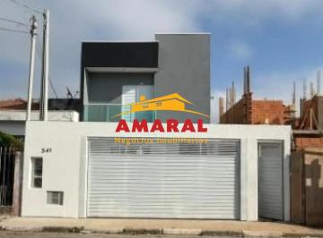 Casa · 93m² · 3 Quartos · 2 Vagas · Maravilhoso Sobrado Novo de 3 Dormitórios (1 Suíte com Sacada) - Localização privilegiada - Parque S