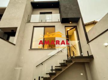 Casa · 72m² · 2 Quartos · 2 Vagas · Maravilhoso Sobrado Novo com 2 Suítes (1 com Sacada) na Vila São Paulo - Mogi das Cruzes