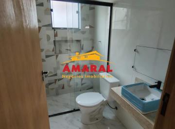 Casa · 70m² · 2 Quartos · 2 Vagas · Casa Moderna à Venda Excelente Localização Suzano S/P Pronto para Morar - Aceita Financiamento