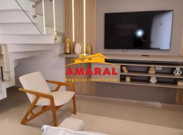 Casa · 73m² · 2 Quartos · 1 Vaga · Lindíssimo Sobrado 2 Dormitórios (Suítes) em Condomínio - Excelente localização em Jundiapeba - Mogi