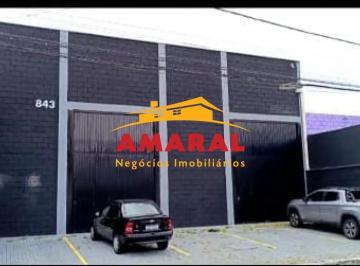 Comercial · 508m² · 5 Vagas · Excelente Galpão em Zona Mista Amplo Espaço e Mezanino, Próximo a Prefeitura de Suzano