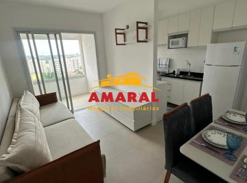 Apartamento · 38m² · 1 Quarto · 1 Vaga · APARTAMENTO À VENDA NO CONDOMÍNIO MIRAI CENTRO DE SUZANO COMPLETO, MOBILIADO E PRONTO PARA MORAR!