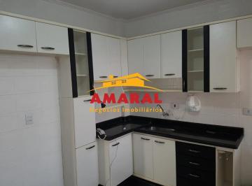 Apartamento · 90m² · 3 Quartos · 1 Vaga · Excelente Apartamento de 3 Quartos - 1 Vaga no centro de Poá S/P