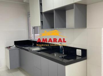 Apartamento · 45m² · 2 Quartos · 1 Vaga · Apartamento 2 Dormitórios à venda no Residencial Vila Ravena - Chácaras Nova Suzano - Suzano