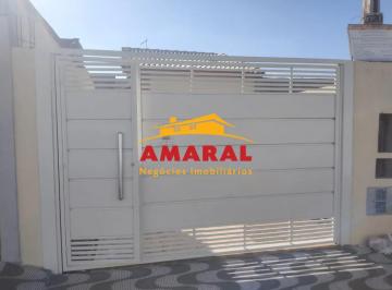 Casa · 69m² · 3 Quartos · 2 Vagas · Casa térrea nova de 69m