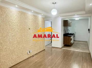Apartamento · 46m² · 2 Quartos · 1 Vaga · Apartamento com 2 dormitórios e 1 vaga, para venda no Rodeio em  Mogi das Cruzes.