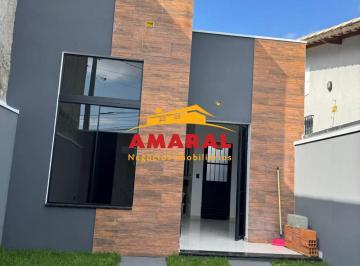 Casa · 70m² · 2 Quartos · 2 Vagas · Casa a venda Jardim Casa Branca Suzano , aceita financiamento bancário.