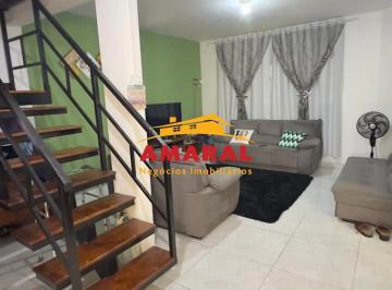 Casa · 134m² · 2 Quartos · 1 Vaga · Sobrado à Venda - 2 Quartos 1 Suíte Garagem Jd Quaresmeira Suzano