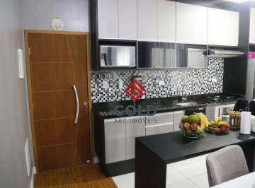 bd00bae401e834a877bb778f6823dbbf014bea8b · Apartamento com 2 dormitórios à venda, 60 m² por R$ 375.000,00 - Vila Scarpelli - Santo André/SP