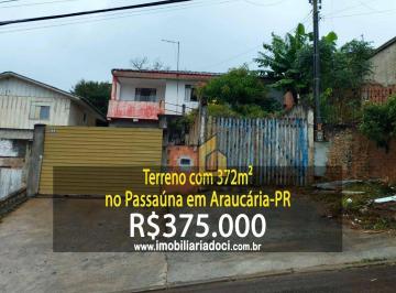 99905bfe35f24102c7f0095ad692b44bb176502c · Terreno com 372m² no Passaúna em Araucária-PR  - A venda por R$375.000,00