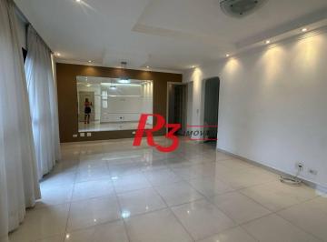 d79e67d464d0feb2bc18426de75e39995792910f · Apartamento com 3 dormitórios à venda, 141 m² por R$ 1.250.000,00 - Pompéia - Santos/SP