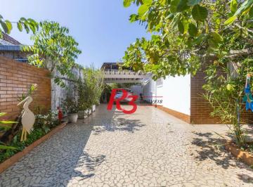 b2d003542b3bba86a9d4e5b92fcef9e4eaa52e7b · Casa com 3 dormitórios à venda, 320 m² por R$ 720.000,00 - Vila São Jorge - Santos/SP